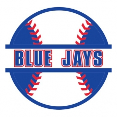 Baseball Toronto Blue Jays Logo custom vinyl decal