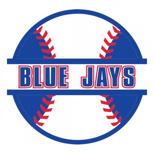 Baseball Toronto Blue Jays Logo heat sticker