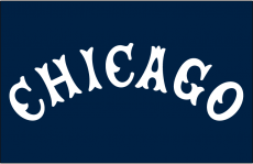 Chicago White Sox 1916 Jersey Logo custom vinyl decal