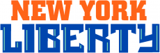 New York Liberty 1997-2019 Wordmark Logo heat sticker
