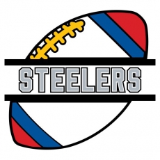 Football Pittsburgh Steelers Logo heat sticker
