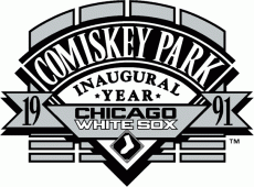 Chicago White Sox 1991 Stadium Logo heat sticker