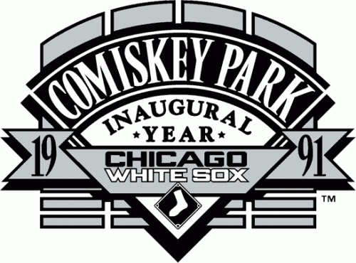 Chicago White Sox 1991 Stadium Logo custom vinyl decal