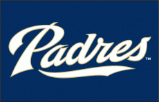 San Diego Padres 2007 Batting Practice Logo custom vinyl decal