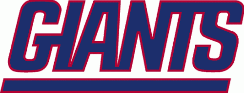 New York Giants 1976-Pres Wordmark Logo custom vinyl decal