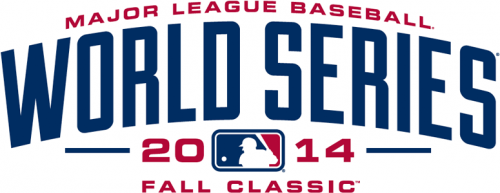 MLB World Series 2014 Logo custom vinyl decal