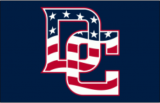 Washington Nationals 2009-2010 Cap Logo heat sticker