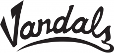 Idaho Vandals 1992-Pres Wordmark Logo heat sticker