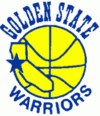 Golden State Warriors 1975-1987 Primary Logo heat sticker