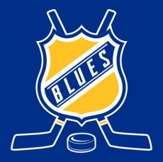 Hockey St. Louis Blues Logo custom vinyl decal
