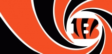 007 Cincinnati Bengals logo heat sticker