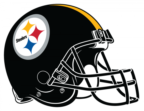 Pittsburgh Steelers 1977-Pres Helmet Logo heat sticker