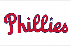 Philadelphia Phillies 1946-1949 Jersey Logo 01 heat sticker