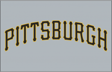 Pittsburgh Pirates 2001-Pres Jersey Logo 02 custom vinyl decal