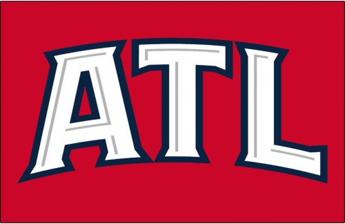 Atlanta Hawks 2009 10-2014 15 Jersey Logo heat sticker