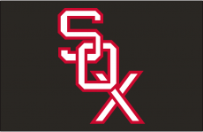 Chicago White Sox 1951-1963 Cap Logo heat sticker