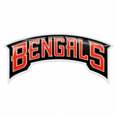 Cincinnati Bengals Crystal Logo heat sticker