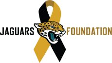 Jacksonville Jaguars 2013-Pres Charity Logo 01 custom vinyl decal