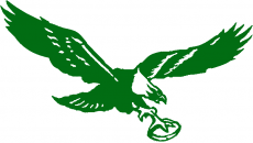 Philadelphia Eagles 1948-1968 Primary Logo heat sticker