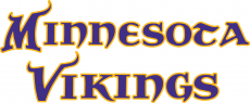 Minnesota Vikings 2004-Pres Wordmark Logo custom vinyl decal