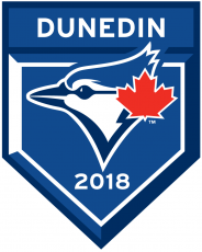 Toronto Blue Jays 2018 Event Logo heat sticker