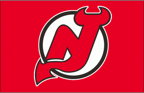 New Jersey Devils 1992 93-1998 99 Jersey Logo heat sticker