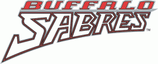 Buffalo Sabres 1996 97-2005 06 Wordmark Logo heat sticker