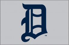Detroit Tigers 1907 Jersey Logo heat sticker