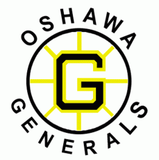 Oshawa Generals 1965 66-1966 67 Primary Logo heat sticker
