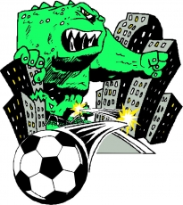 Soccer Logo 02 heat sticker