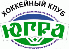 HC Yugra 2010-2014 Primary Logo heat sticker