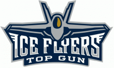 Pensacola Ice Flyers 2012 13 Alternate Logo custom vinyl decal