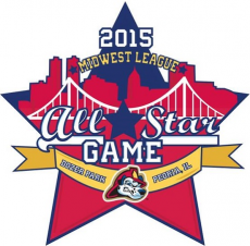 All-Star Game 2015 Primary Logo 2 heat sticker