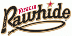 Visalia Rawhide 2009-Pres Primary Logo heat sticker