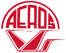 Wichita Aeros 1984 Primary Logo heat sticker