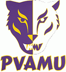 Prairie View A&M Panthers 1991-1997 Primary Logo heat sticker