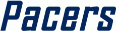 Indiana Pacers 2005-2006 Pres Wordmark Logo custom vinyl decal