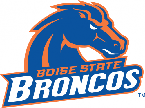Boise State Broncos 2002-2012 Alternate Logo 02 custom vinyl decal