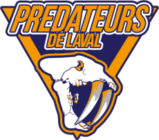 Laval Predators 2014 15-Pres Primary Logo heat sticker