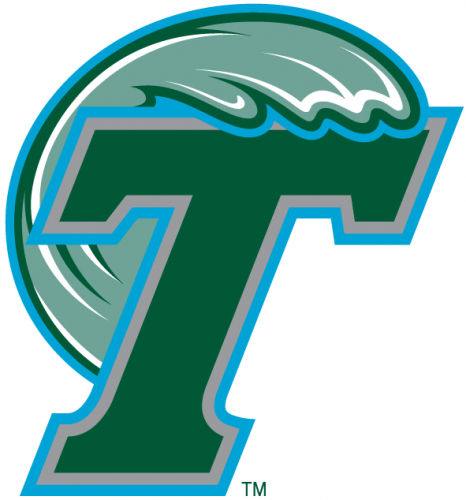 Tulane Green Wave 1998-2013 Primary Logo custom vinyl decal