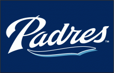San Diego Padres 2004 Batting Practice Logo heat sticker