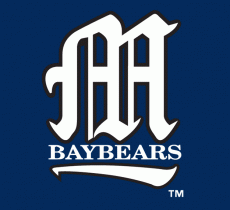 Mobile BayBears 1997-2009 Cap Logo 4 heat sticker