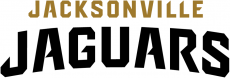 Jacksonville Jaguars 2013-Pres Wordmark Logo custom vinyl decal