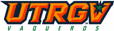 UTRGV Vaqueros 2015-Pres Wordmark Logo 04 heat sticker