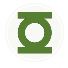 Green Lantern Logo 02 custom vinyl decal