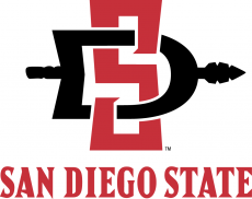 San Diego State Aztecs 2013-Pres Alternate Logo heat sticker