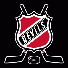 Hockey New Jersey Devils Logo custom vinyl decal