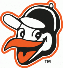 Baltimore Orioles 1955-1963 Alternate Logo heat sticker