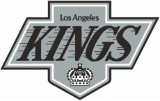 Los Angeles Kings 1988 89-1997 98 Primary Logo heat sticker