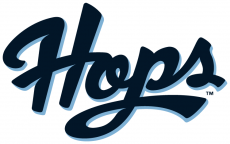 Hillsboro Hops 2013-Pres Wordmark Logo heat sticker